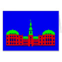 Christiansborg - red cards