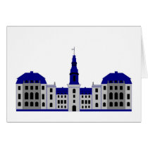 Christiansborg - white cards