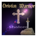 christianwarriorposter posters