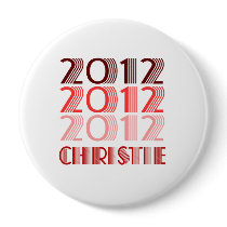CHRISTIE 2012 VINTAGE buttons