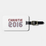 CHRISTIE 2016 LINE RETRO -.png Luggage Tag