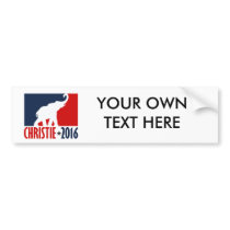 CHRISTIE 2016 SPORTPRO -.png Bumper Sticker