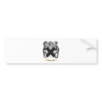 Christie Coat of Arms Bumper Sticker