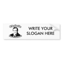 CHRISTIE FOR PRESIDENT 2012 BUMPER STICKERS