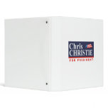 CHRISTIE FOR PRESIDENT (BAN binders