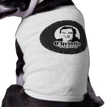CHRISTIE IS MY HOMEBOY pet clothing