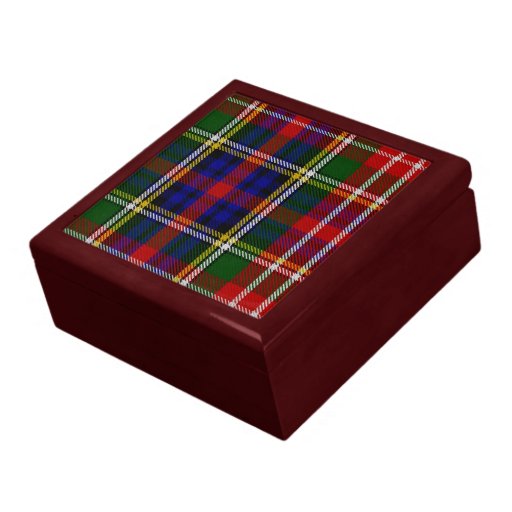 Christie Tartan Gift Box Zazzle