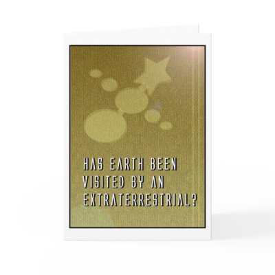 Christimas Card 2004: "Extraterrestrial" Theme by qshirts