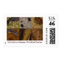 Christina Massey Wrinkled Series postage by laughalita Christina Massey Wrinkled Series postage