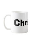 Christina mugs