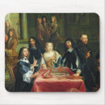Christina of Sweden and her Court: detail of Mousepad