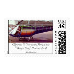 CHRISTINA PILOT IN HER ENSTROM F28A HELICOPTER STAMPS