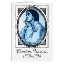 Christina Rossetti Card