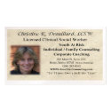 Christine Drouillard business cards