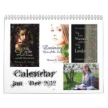 Christine E. Schulze 2012 Fantasy Calendar