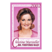 Christine - Mrs. PA posters by MrsGalaxy Christine - Mrs. PA posters