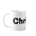 Christine mugs