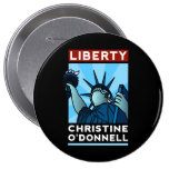 Christine O'Donnell 2010 American Liberty Buttons