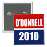 CHRISTINE O'DONNELL 2010 BUTTONS