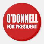 CHRISTINE O'DONNELL 2012 MAGNETS