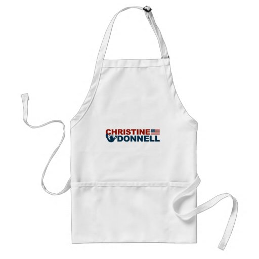 Christine O'Donnell for Liberty Aprons