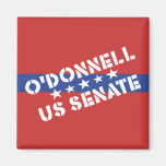 Christine O'Donnell for US Senate - Delaware Refrigerator Magnets