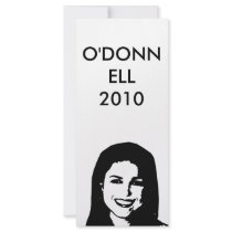 Christine O'Donnell Rack Card