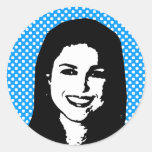 Christine O'Donnell Round Sticker