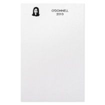 Christine O'Donnell stationery