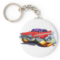 Christine Plymouth Fury Keychain
