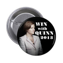 Christine Quinn for Mayor Pinback Button