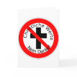 Christliche Werte — Nein Danke! cards