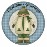 Christma Holiday Boys Ornament