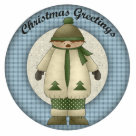ornament_ps - Christma Holiday Boys Ornament