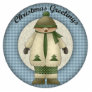 Christma Holiday Boys Ornament