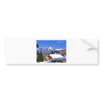 christman bumper sticker