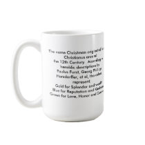 Christman Coffee Mug 15oz