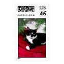 Christman Kitten postage by kimmyjo221 Christman Kitten postage