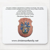 Christman Mouse Pad mousepads