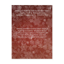Christmas 03 (Postcard) by hristofor Christmas 03 (Postcard)