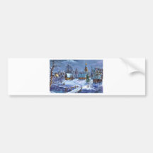 Christmas 1376 bumper stickers