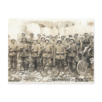 Christmas 1917 postcards