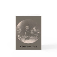Christmas 1946 card