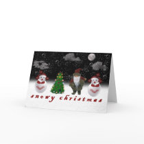 christmas-1 greeting card