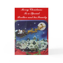 christmas 1, Merry ChristmasTo a S... - Customized cards