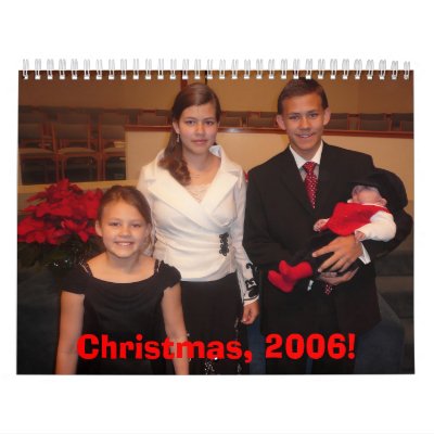 Christmas 2006 Calendar by frostysnowmom3