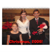 Christmas 2006 Calendar by frostysnowmom3 Christmas 2006 Calendar