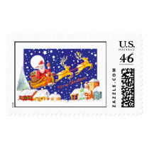 Christmas 2008   ***Santa Claus III*** Stamp