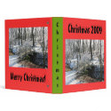 christmas 2009 binder