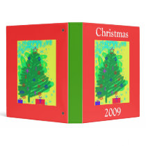 Christmas 2009 binders by MovingLight Christmas 2009 binders